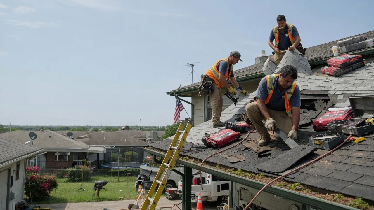 Roof Repair in Dawn, MO near me